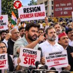 Gandhi Jayanti protests: Delhi and Mumbai turn into flashpoints over Gyanesh Kumar, SIR and voter rolls