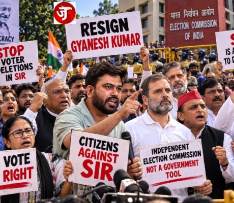 Gandhi Jayanti protests: Delhi and Mumbai turn into flashpoints over Gyanesh Kumar, SIR and voter rolls