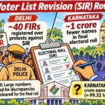 40 Firs In Delhi, Nearly One Crore Names Gone In Karnataka